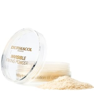 Dermacol Invisible Fixing Powder Fixačný púder 13g - Light