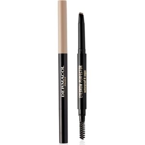 Dermacol Eyebrow Perfector Ceruzka na obočie s kefkou - 01c