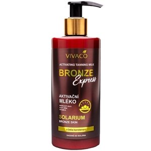 VIVACO BRONZE Express Aktivačné mlieko do solária 300ml