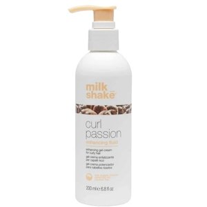 Milk Shake Curl Passion Curl Enhancing Fluid Zvýrazňujúci gélový krém pre kučeravé vlasy 200ml