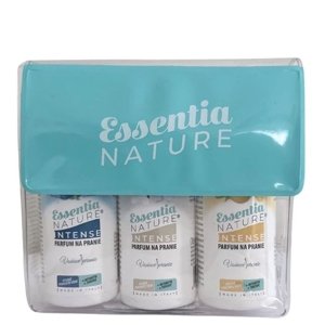 Essentia Nature Darčeková sada INTENSE Parfémy na pranie 3 x 50 ml