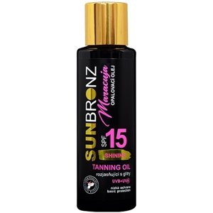 VIVACO SUN BRONZ Opaľovací olej SPF 15 MARACUJA s trblietavým efektom 100ml
