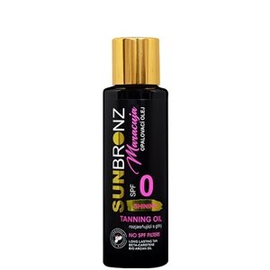 VIVACO SUN BRONZ Opaľovací olej SPF 0 MARACUJA s trblietavým efektom 100ml