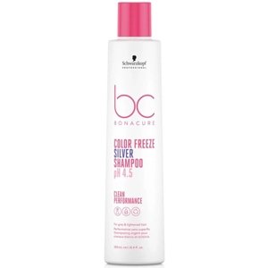 Schwarzkopf BC Bonacure Color Freeze Silver Šampón so striebornými reflexami 250ml