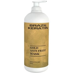 Brazil Keratin GOLD Keratínová maska na vlasy - 550ml