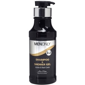 Mon Platin MENONLY Šampón a sprchový gél pre mužov 2v1 400ml