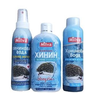 Milva Chinínový Akciový Set