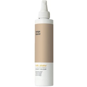 Milk Shake Béžová blond tónovacia farba - Conditioning Direct Colour Beige Blond 100ml