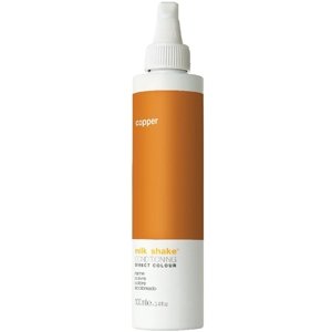 Milk Shake Medená tónovacia farba - Conditioning Direct Colour Copper 100ml