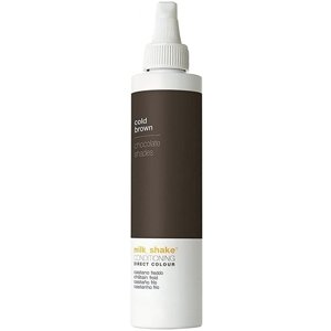 Milk Shake Studená hnedá tónovacia farba - Conditioning Direct Colour Cold Brown 100ml