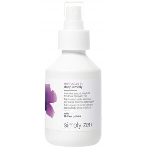 Simply Zen Restructure In Deep Remedy Reštrukturačné fluidum pre suché a zničené vlasy 150ml