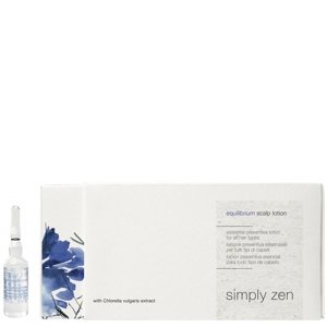 Simply Zen Equilibrium Scalp Lotion Preventívny roztok pre všetky typy vlasov 8x6ml