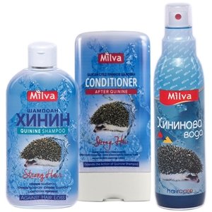 Milva Chinín Care Set 600ml