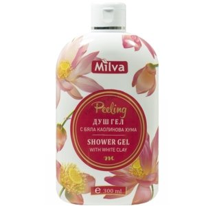 Milva Sprchový Gél PEELING 300ml