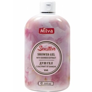 Milva Sprchový Gél SENSITIVE 300ml