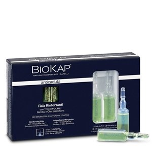 BIOKAP Anticaduta Posilňujúce ampulky proti vypadávaniu vlasov 12x7ml
