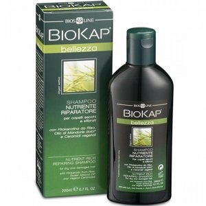 BIOKAP Bellezza Shampoo Nutriente Riparatore Výživný a obnovujúci šampón 200ml