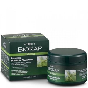 BIOKAP Bellezza Maschera Nutriente Riparatrice výživná a obnovujúca maska 200ml