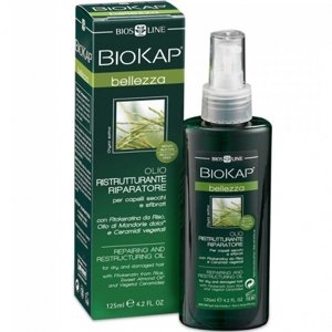 BIOKAP Bellezza Olio Ristrutturante Obnovujúci olej 125ml