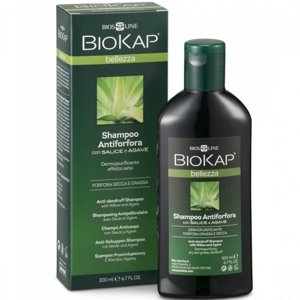 BIOKAP Bellezza Shampoo Antiforfora Šampón proti lupinám 200ml