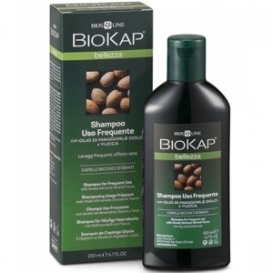 BIOKAP Bellezza Shampoo Uso Frequente Šampón na časté použitie 200ml