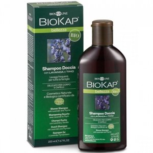 BIOKAP Bellezza Shampoo Doccia BIO šampón a sprchový gél 200ml