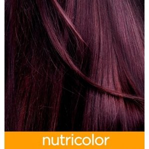 BIOKAP Nutricolor Farba na vlasy Slivková červená 5.22