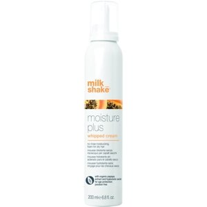 Milk Shake Moisture Plus Whipped Cream Neoplachujúca ochranná pena pre suché vlasy 200ml