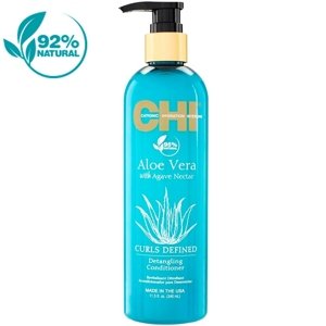 CHI Aloe Vera Curl Detengling Condicioner Kondicionér pre kučeravé vlasy 340ml