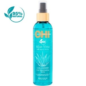 CHI Aloe Vera Curl Reactivating Spray Kučery obnovujúci sprej 177ml