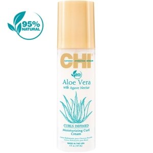 CHI Aloe Vera Moisturizing Curl Cream Zvlhčujúci tvarujúci ľahký krém 147ml