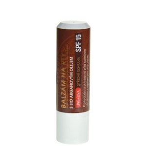 VIVACO Balzam na pery s Bio arganovým olejom SPF15 v tyčinke 4,2g