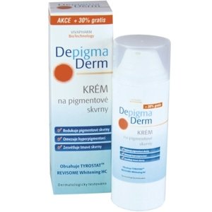 VIVACO VIVAPHARM DepigmaDerm Krém na pigmentové škvrny 50ml