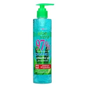 VIVACO VIVAPHARM Aloe vera chladivý gél po opaľovaní 97% - 250ml