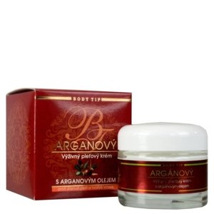 VIVACO BODY TIP Arganový výživný pleťový krém 50ml