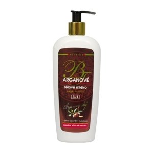 VIVACO BODY TIP Arganové telové mlieko spevňujúce 3v1 400ml