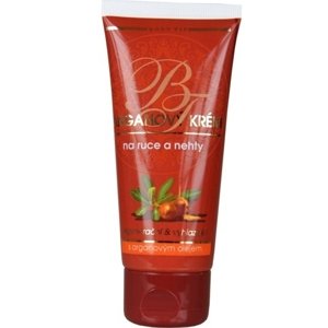 VIVACO BODY TIP Arganový krém na ruky v tube 100ml