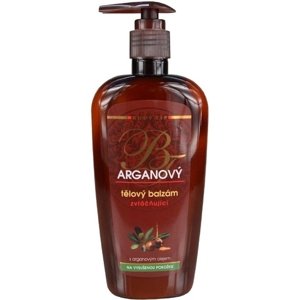 VIVACO BODY TIP Arganový intenzívny telový balzam 300ml