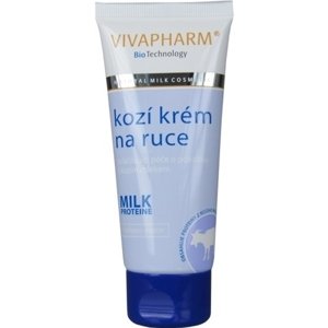 VIVACO VIVAPHARM Kozí krém na ruky v tube 100ml