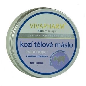 VIVACO VIVAPHARM Telové maslo s kozím mliekom 200ml