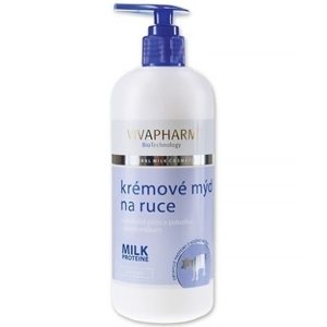 VIVACO VIVAPHARM Kozie krémové mydlo na ruky 400ml