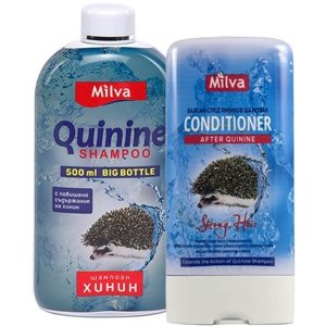 Milva Chinín Duo Šampón a kondicionér