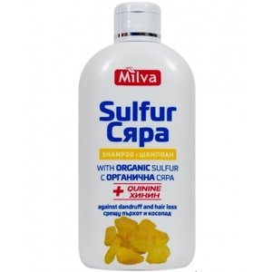Milva Šampón Síra a chinín 200ml