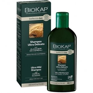 BIOKAP Bellezza BIO Shampoo Ultra Delicato Jemný šampón s obilnými výťažkami 200ml