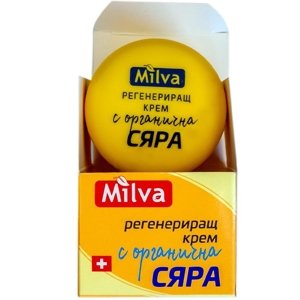 Milva Regeneračný krém s organickou sírou 35ml