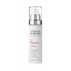 Annemarie Börlind ZZ Sensitive System Anti-Stress Regeneračný nočný krém pre citlivú pleť od 35 r. 50ml