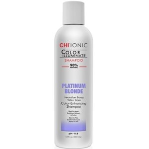 CHI Ionic Color Illuminate Shampoo Platinum Blonde 355ml