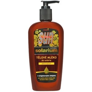 VIVACO SUN Solárne telové mlieko aktivačné s arganovým olejom 300ml