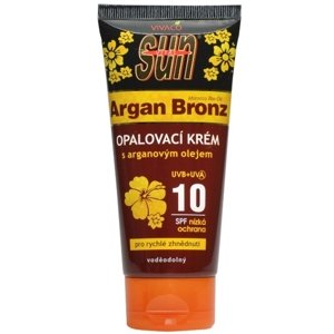 VIVACO SUN Argan Oil opaľovací krém SPF 10 s arganovým olejom 100ml