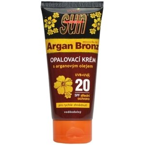 VIVACO SUN Argan Oil opaľovací krém SPF 20 s arganovým olejom 100ml